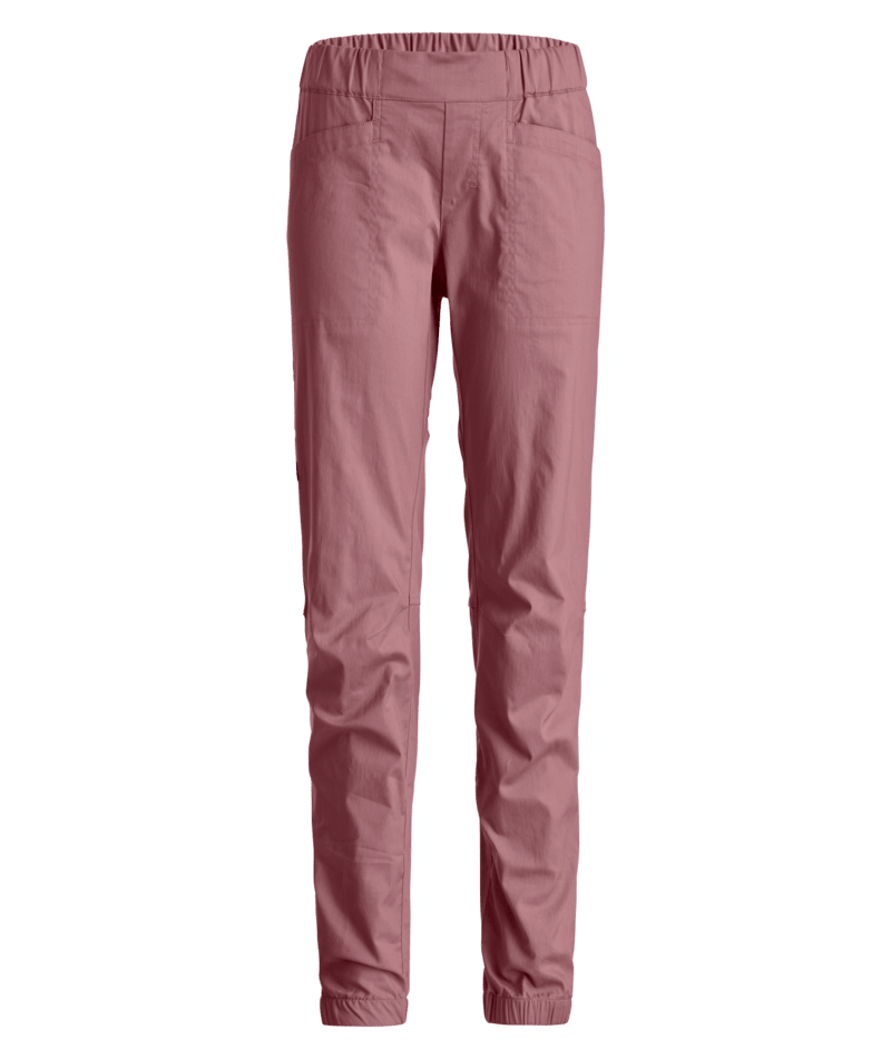 "AFFINITY PANTS W" - "dusk rose"