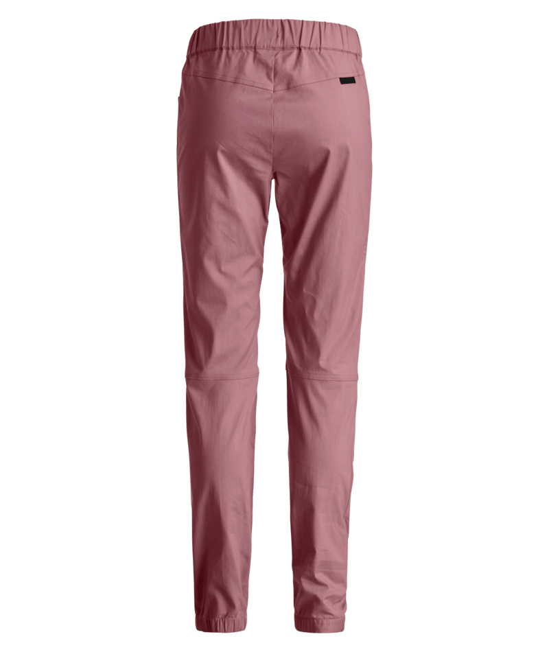 "AFFINITY PANTS W" - "dusk rose"