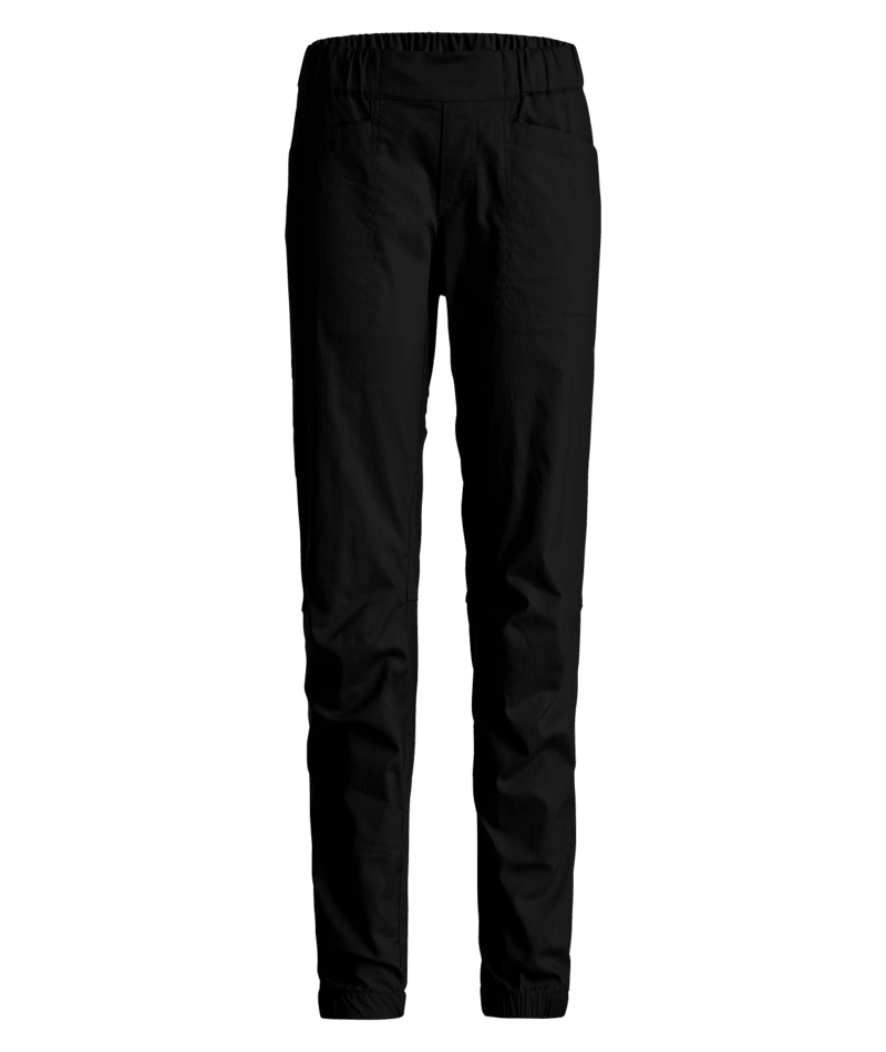 "AFFINITY PANTS W" - "black raven"
