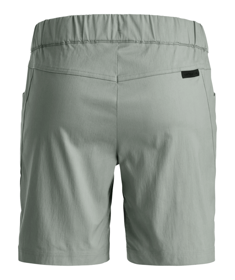 "AFFINITY SHORTS W" - "green sage"