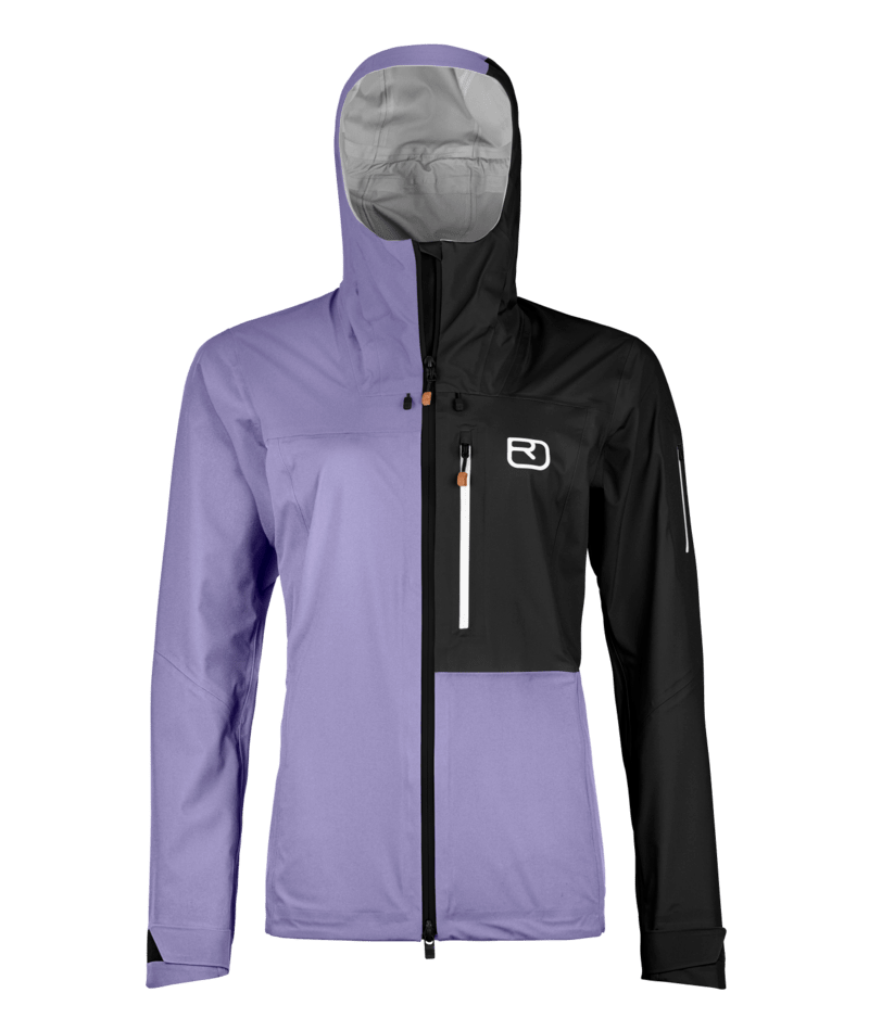 "3L ORTLER JACKET W" - "lush lavender"