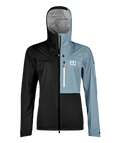 "3L ORTLER JACKET W" - "black raven"