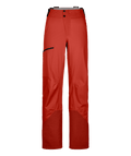 "3L ORTLER PANTS W" - "sunset orange"