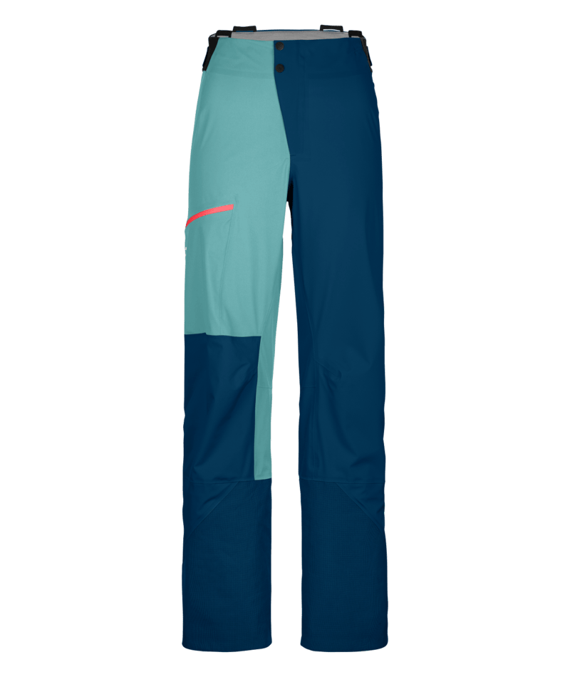 "3L ORTLER PANTS W" - "petrol blue"
