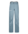 "3L ORTLER PANTS W" - "glacier grey"