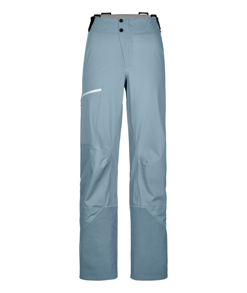 "3L ORTLER PANTS W" - "glacier grey"