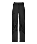 "3L ORTLER PANTS W" - "black raven"