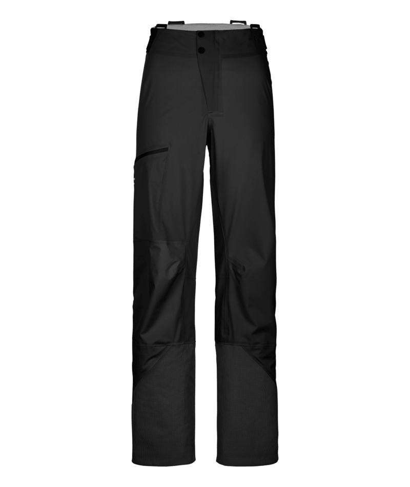 "3L ORTLER PANTS W" - "black raven"
