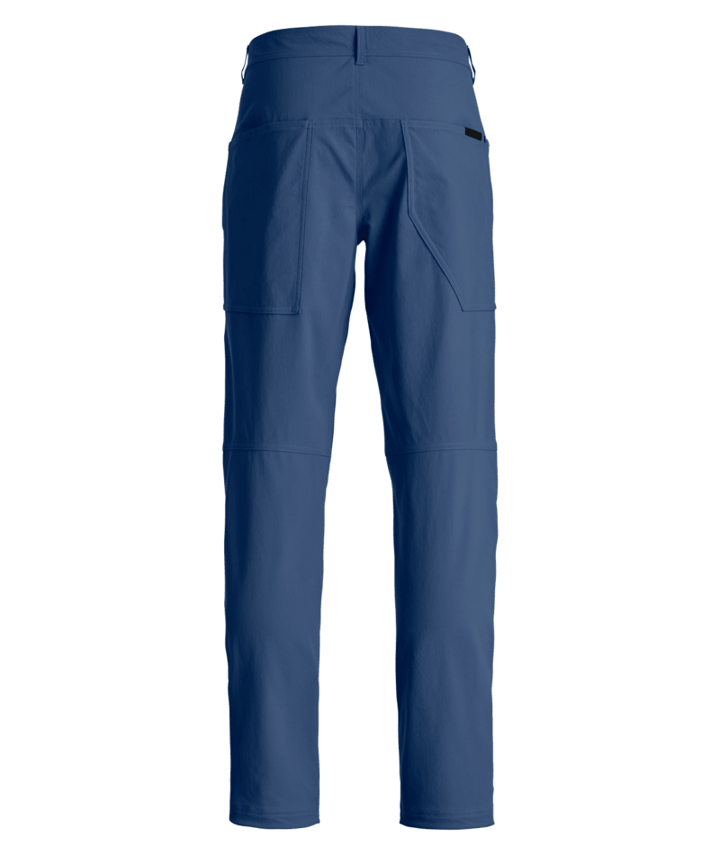 "AFFINITY PLUS PANTS M" - "blue nunatak"