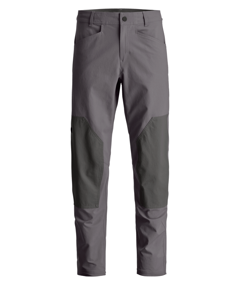 "AFFINITY PLUS PANTS M" - "dark grey brown"
