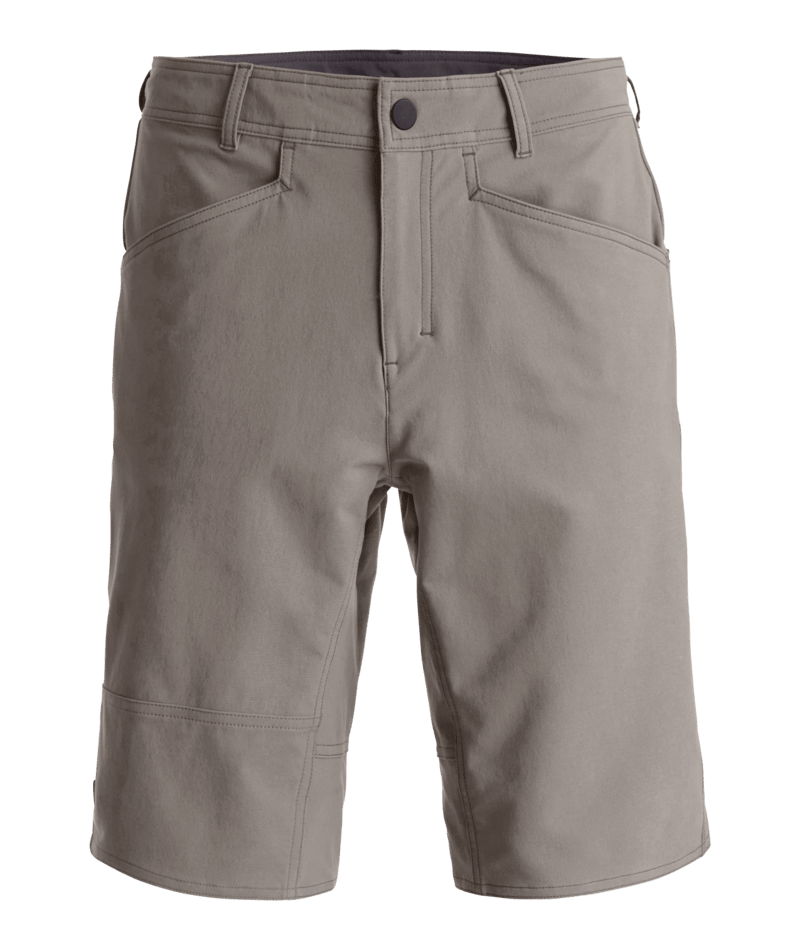 "AFFINITY PLUS SHORTS M" - "dark linen"