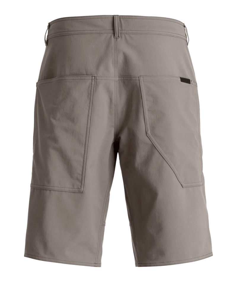 "AFFINITY PLUS SHORTS M" - "dark linen"