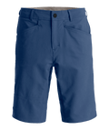 "AFFINITY PLUS SHORTS M" - "blue nunatak"