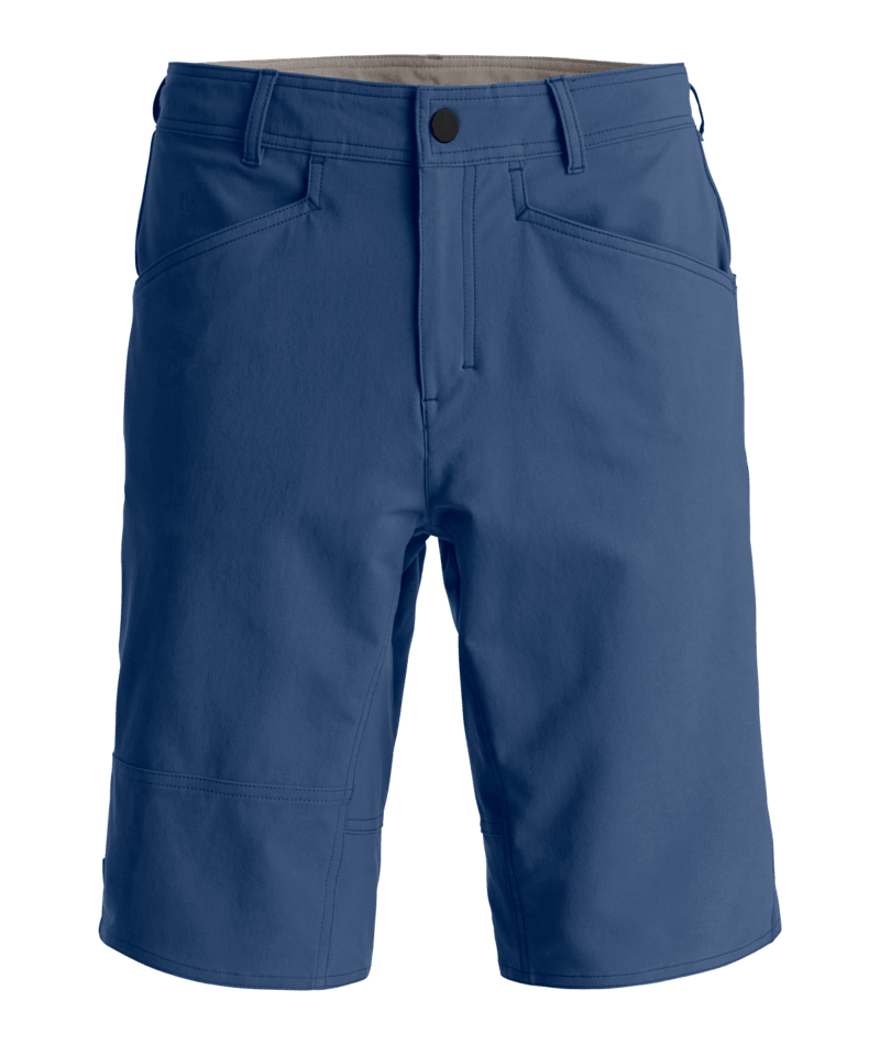 "AFFINITY PLUS SHORTS M" - "blue nunatak"