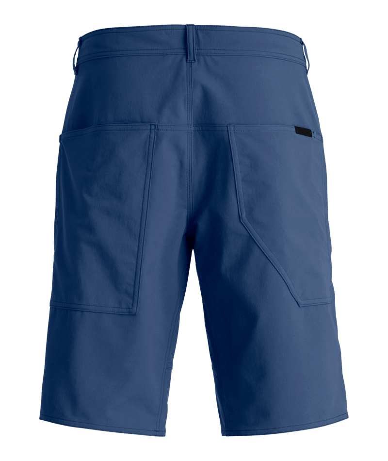 "AFFINITY PLUS SHORTS M" - "blue nunatak"