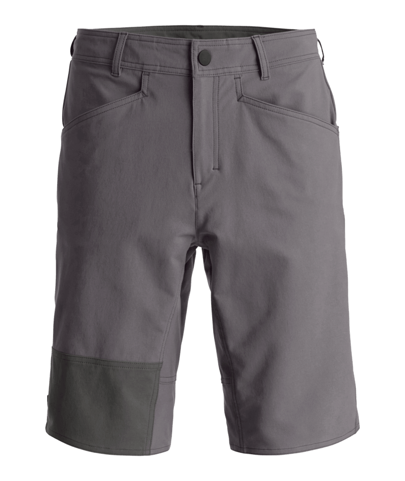 "AFFINITY PLUS SHORTS M" - "dark grey brown"