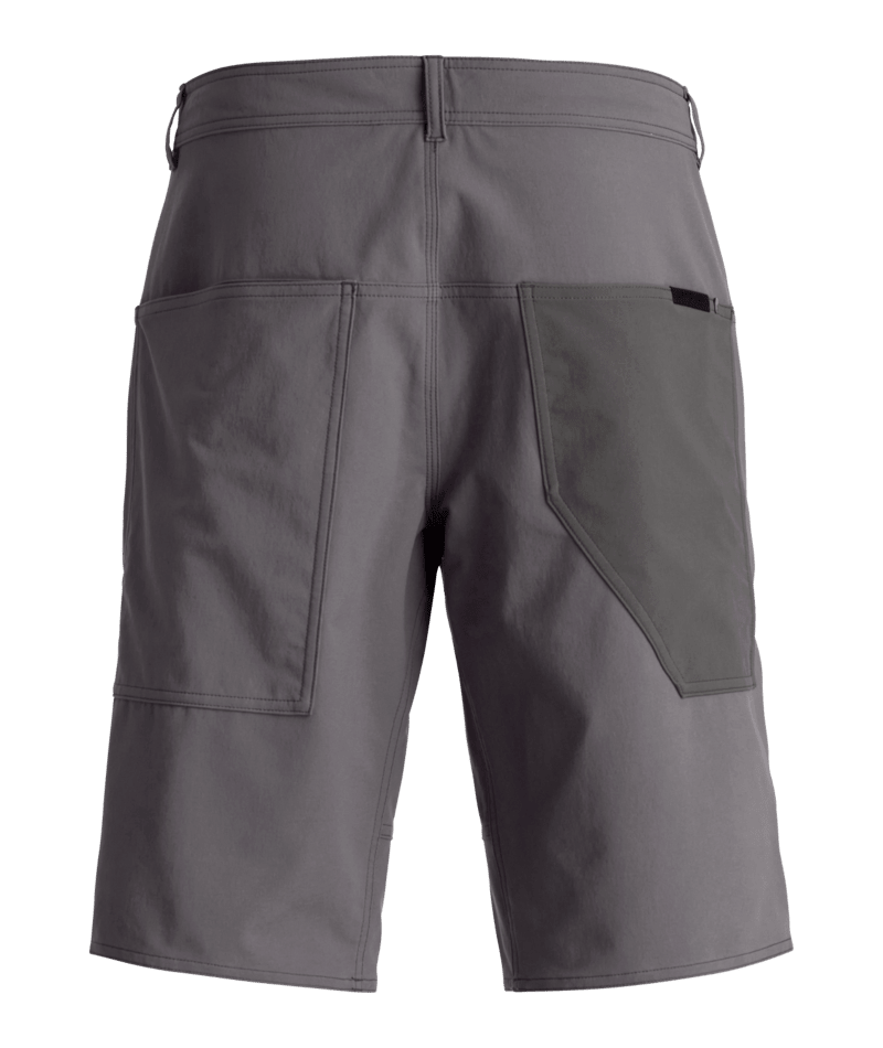 "AFFINITY PLUS SHORTS M" - "dark grey brown"