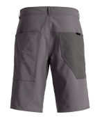 "AFFINITY PLUS SHORTS M" - "dark grey brown"