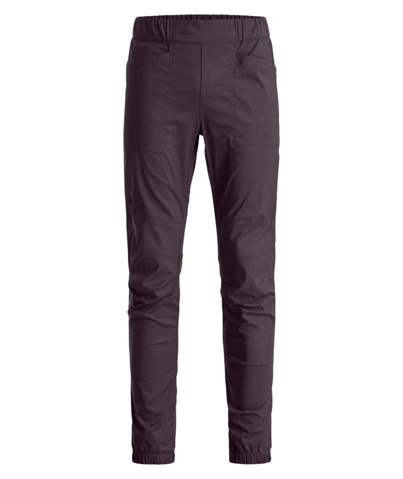 "AFFINITY PANTS M" - "dark chestnut"