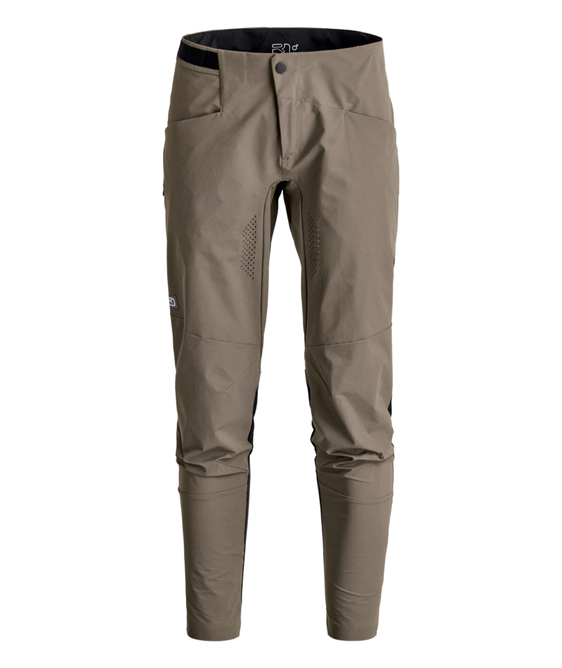 "SEQUENCE TRAIL PANTS M" - "dark grey brown"