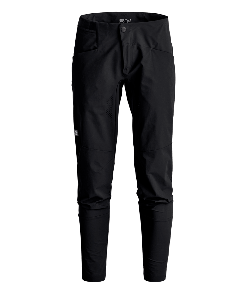 "SEQUENCE TRAIL PANTS M" - "black raven"