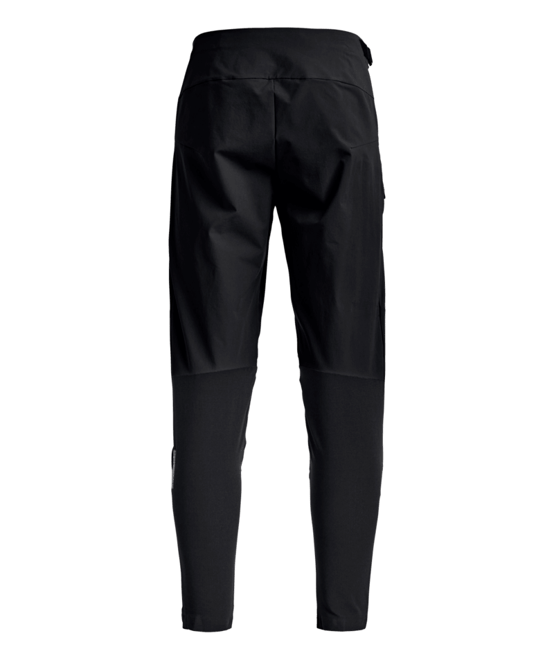"SEQUENCE TRAIL PANTS M" - "black raven"