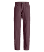 "AFFINITY PLUS PANTS W" - chestnut