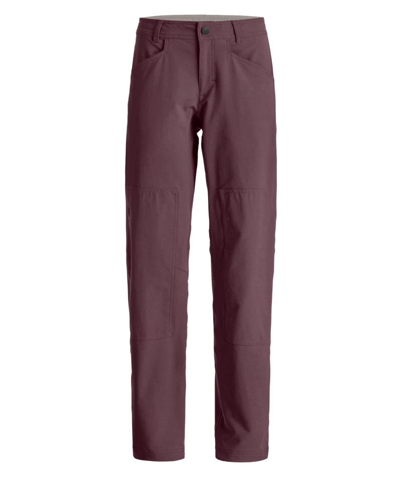 "AFFINITY PLUS PANTS W" - chestnut