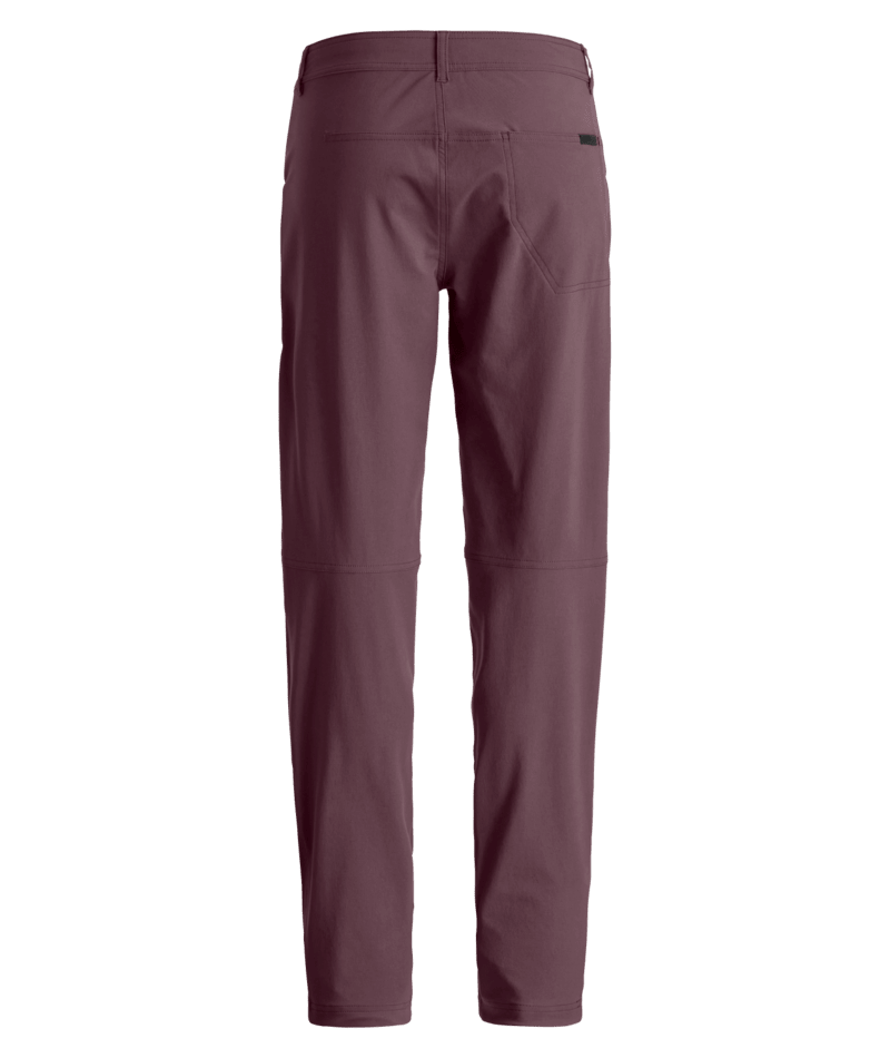 "AFFINITY PLUS PANTS W" - chestnut