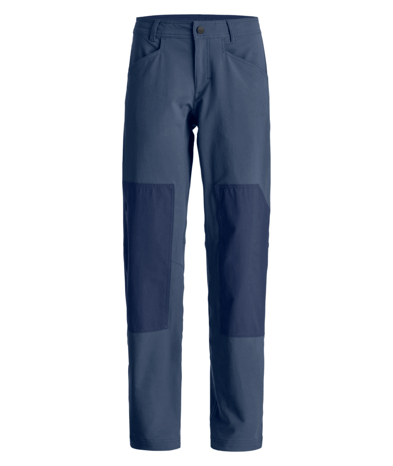 "AFFINITY PLUS PANTS W" - "dark arctic grey"