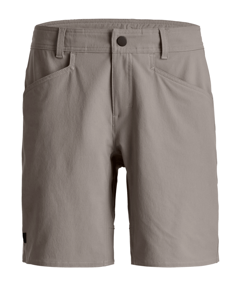 "AFFINITY PLUS SHORTS W" - "dark linen"