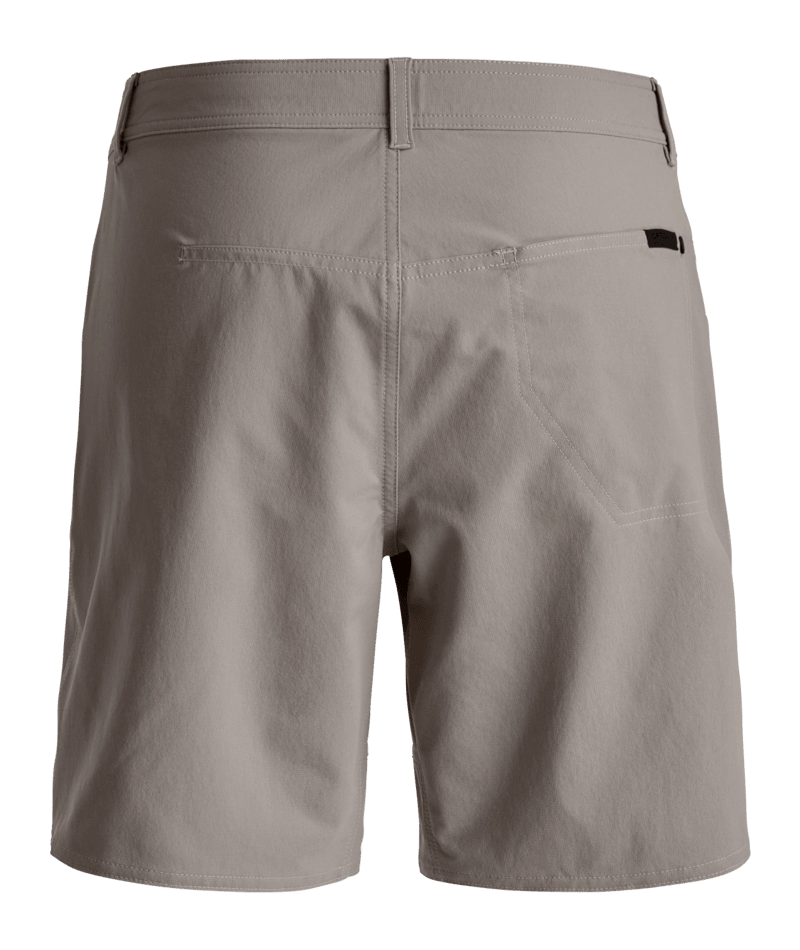 "AFFINITY PLUS SHORTS W" - "dark linen"