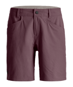 "AFFINITY PLUS SHORTS W" - chestnut
