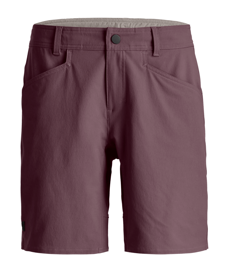 "AFFINITY PLUS SHORTS W" - chestnut