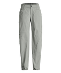 "TRAD LIGHT PANTS W" - "green sage"