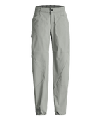 "TRAD LIGHT PANTS W" - "green sage"