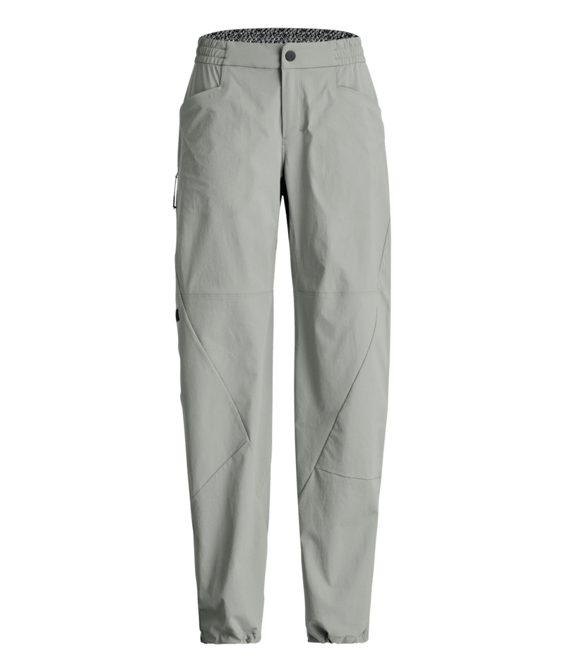 "TRAD LIGHT PANTS W" - "green sage"