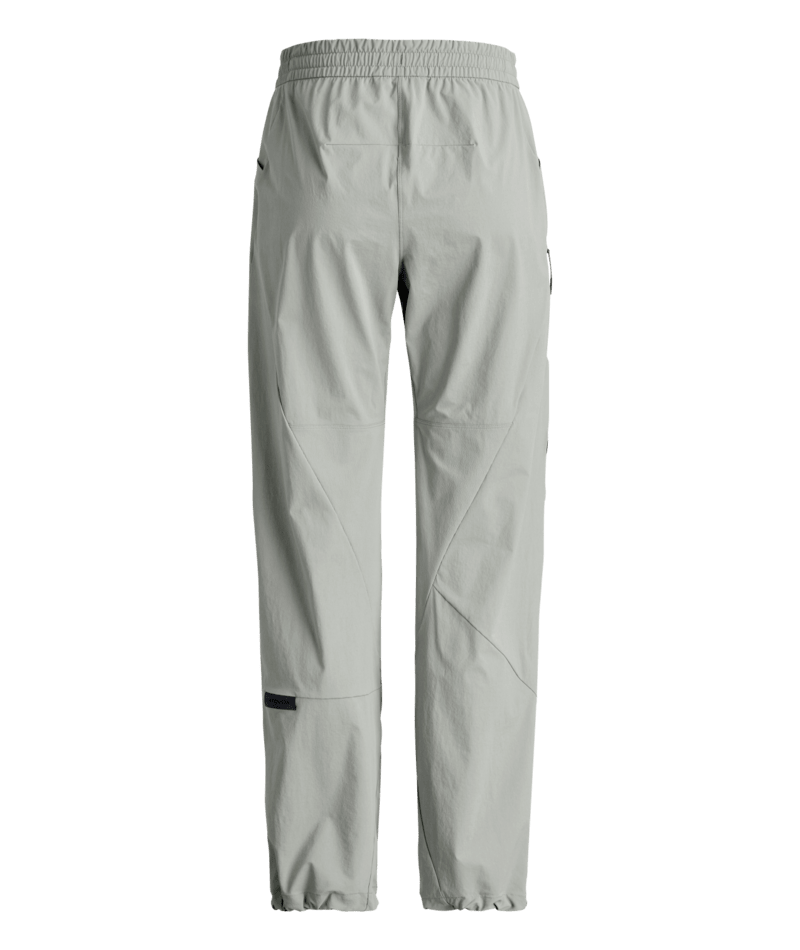 "TRAD LIGHT PANTS W" - "green sage"