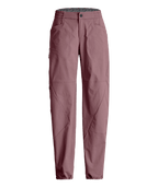 "TRAD LIGHT PANTS W" - chestnut