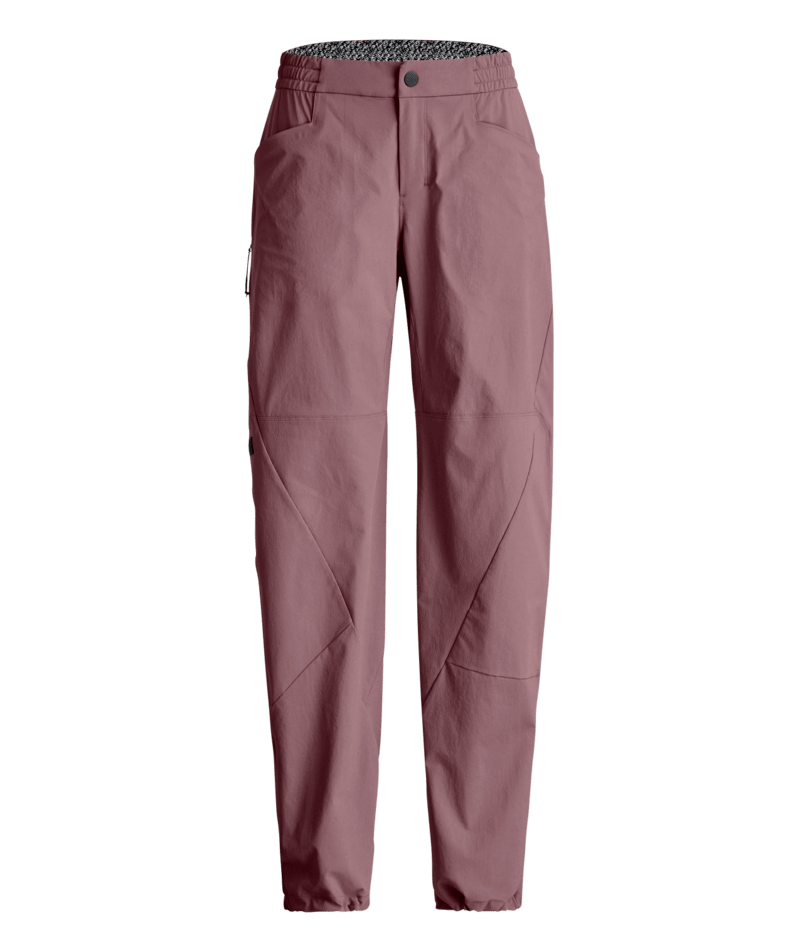 "TRAD LIGHT PANTS W" - chestnut