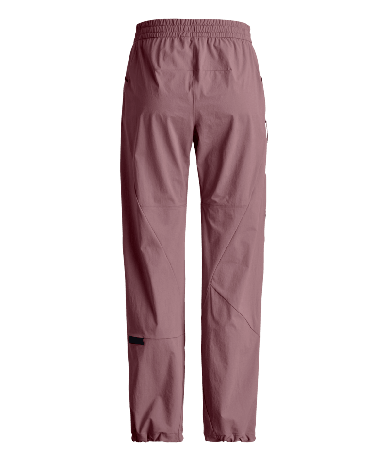 "TRAD LIGHT PANTS W" - chestnut