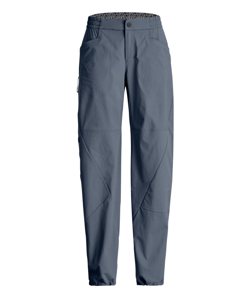 "TRAD LIGHT PANTS W" - "dark arctic grey"
