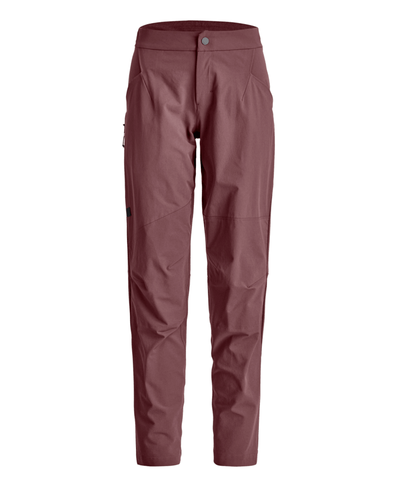 "TRAD PLUS PANTS W" - chestnut