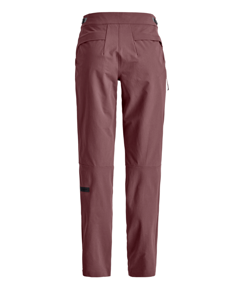 "TRAD PLUS PANTS W" - chestnut