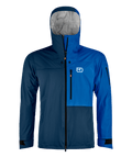 "3L ORTLER JACKET M" - "deep ocean"