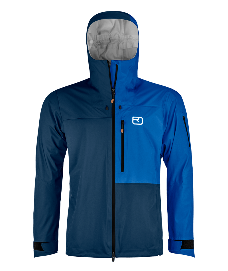 "3L ORTLER JACKET M" - "deep ocean"