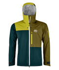 "3L ORTLER JACKET M" - "dark pacific"