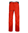 "3L ORTLER PANTS M" - "hot orange"