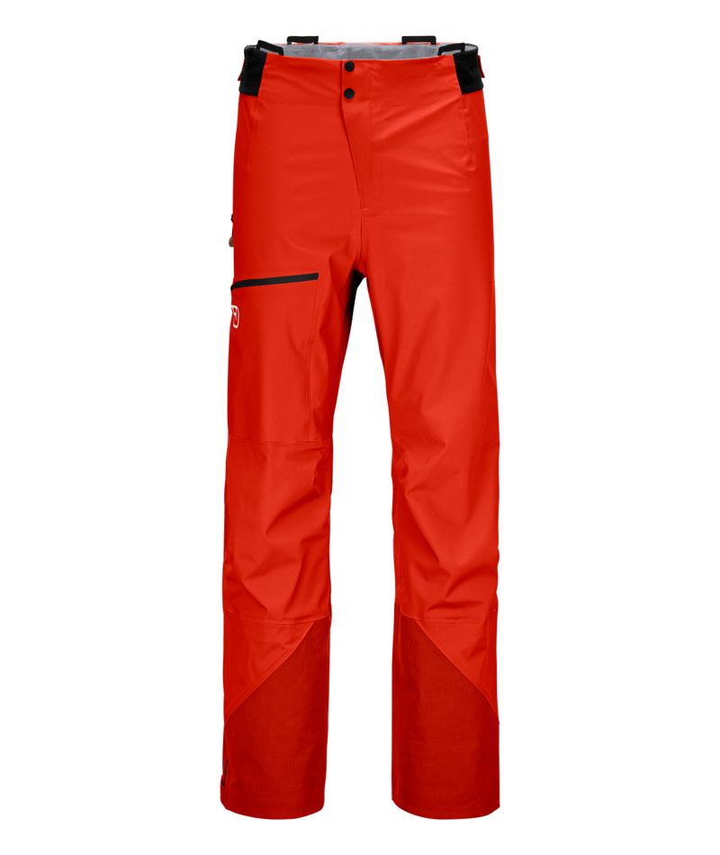 "3L ORTLER PANTS M" - "hot orange"