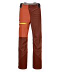 "3L ORTLER PANTS M" - "clay orange"